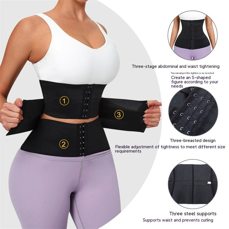 Ceinture de yoga avec sangle de sculpture du corps.