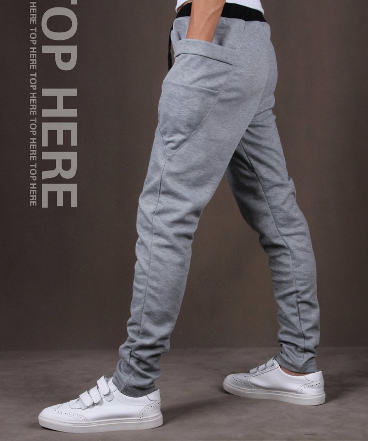 Pantalon crayon homme multicolore