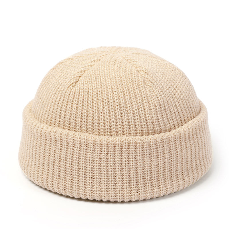 Chapeau en laine tricoté