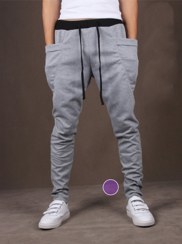 Pantalon crayon homme multicolore