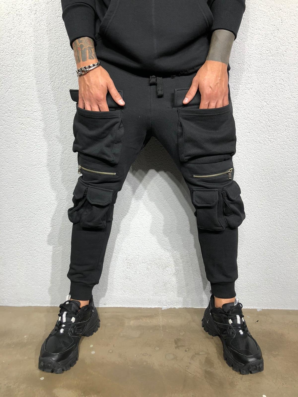 Pantalon de sport décontracté tendance