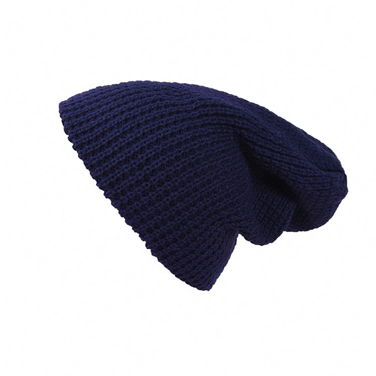 Bonnet en laine tricoté
