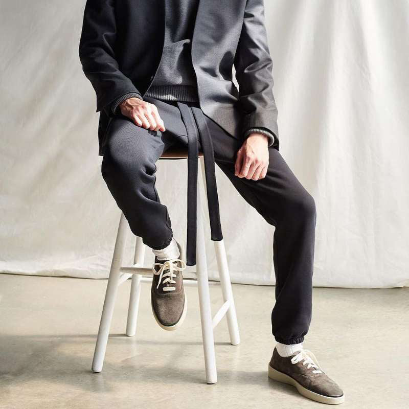 Pantalon "class"cde sport polyvalent petit pied en coton