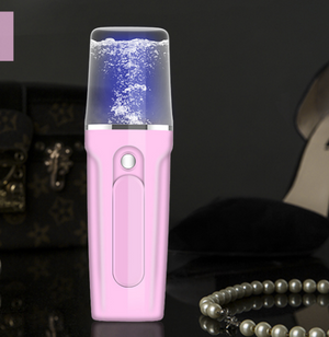 Appareil de beauté faciale hydratant pour le visage avec batterie de chargement USB