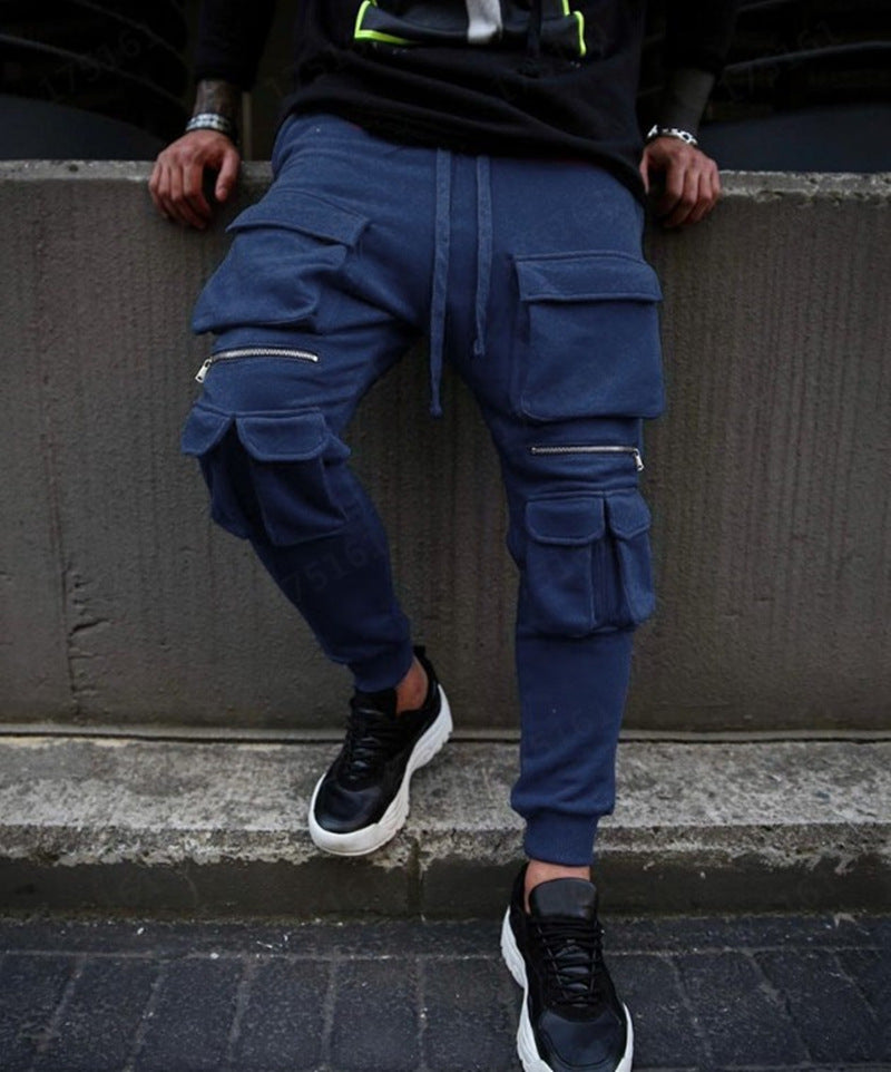 Pantalon de sport décontracté tendance