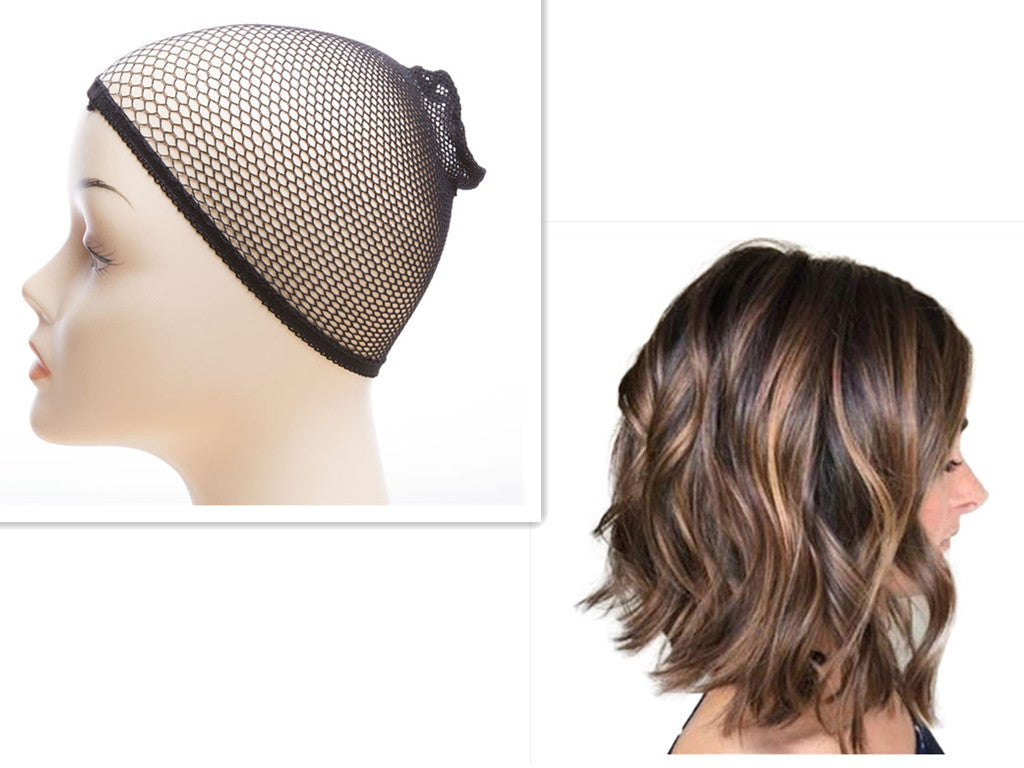 Perruque femme cheveux courts et bouclés