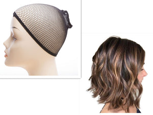 Perruque femme cheveux courts et bouclés