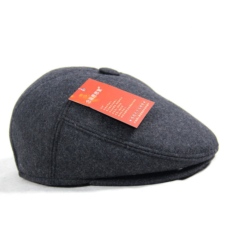Bonnet en laine d'âge moyen