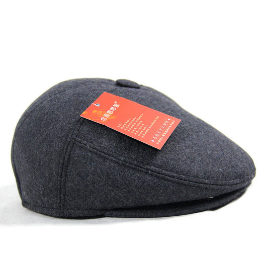 Bonnet en laine d'âge moyen