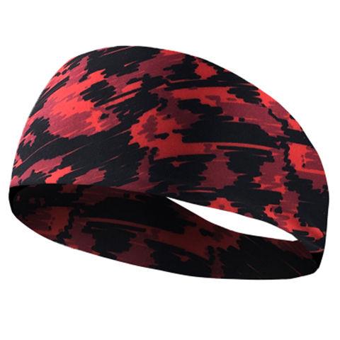 Bandeau de fitness antitranspirant