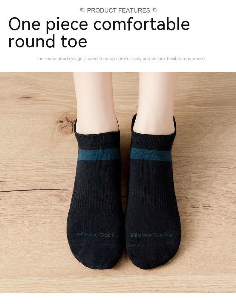 Socquettes  pour homme et femmes de haute qualité pour Pilates, et chaussettes de Yoga antidérapantes.