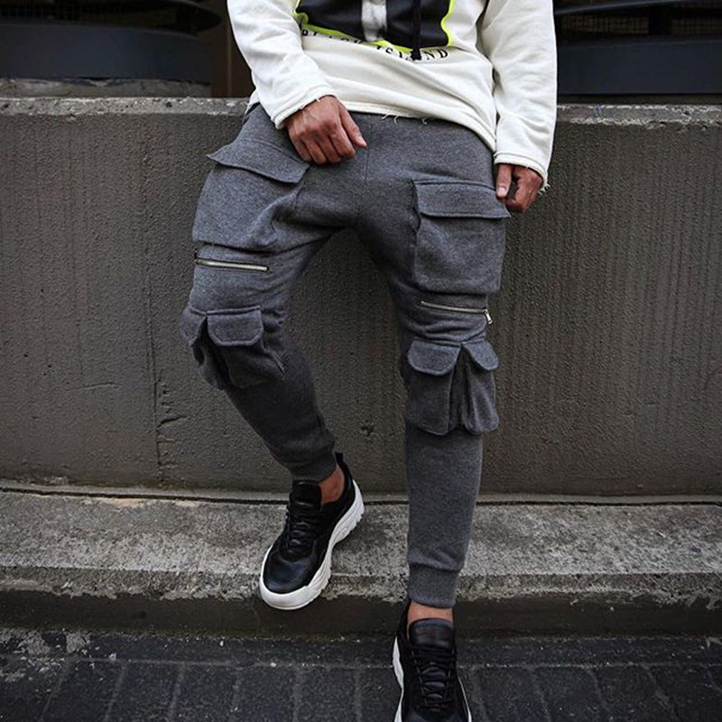 Pantalon de sport décontracté tendance