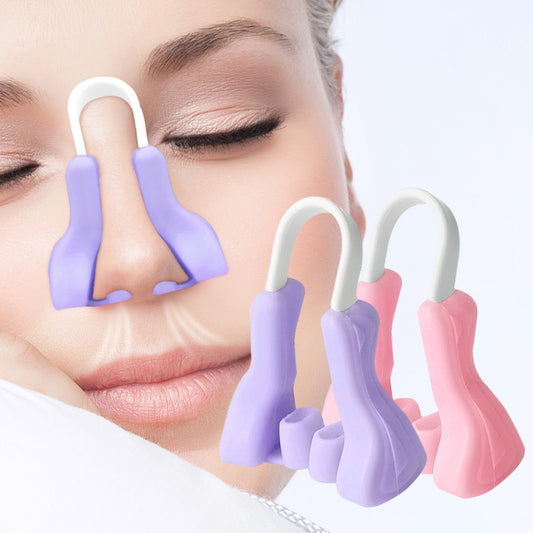Shaper de nez : Pince à modéler le nez en Silicone