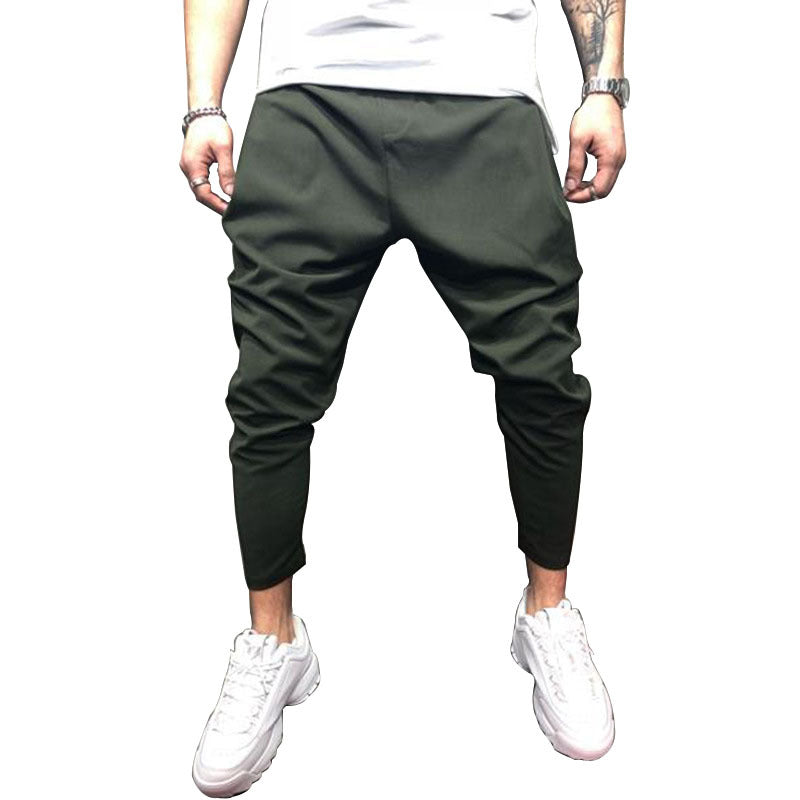 Pantalon de jogging de couleur unie