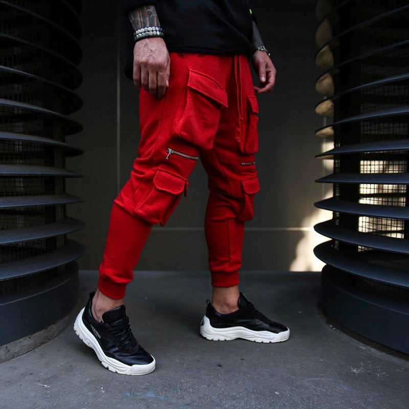 Pantalon de sport décontracté tendance