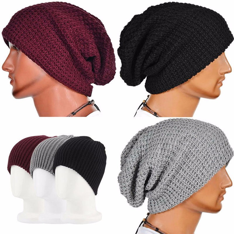 Bonnet en laine tricoté