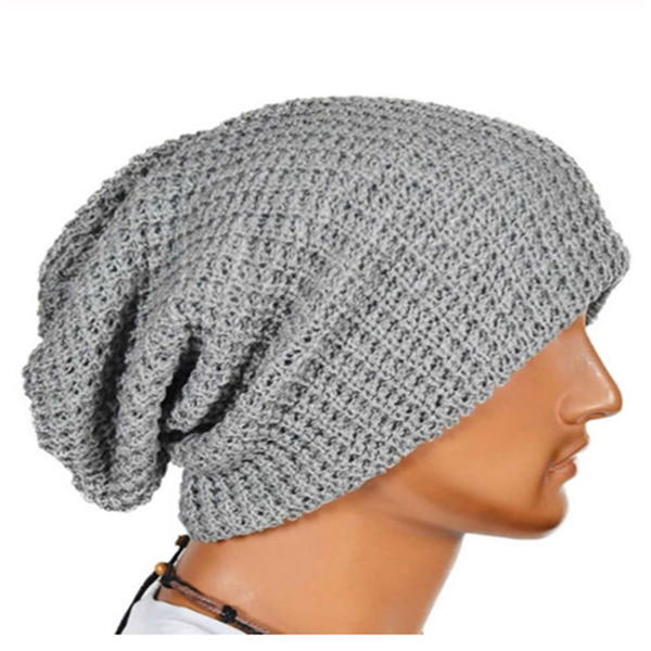 Bonnet en laine tricoté