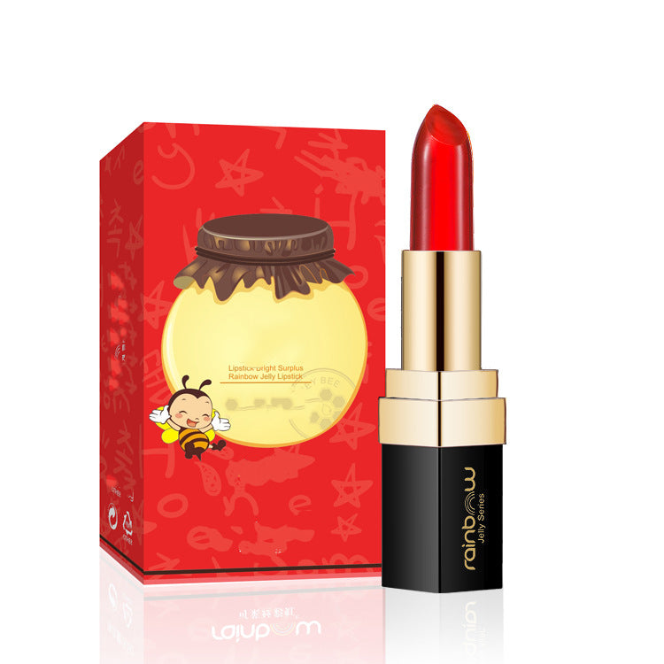 Rouge à lèvres décolorant en gelée