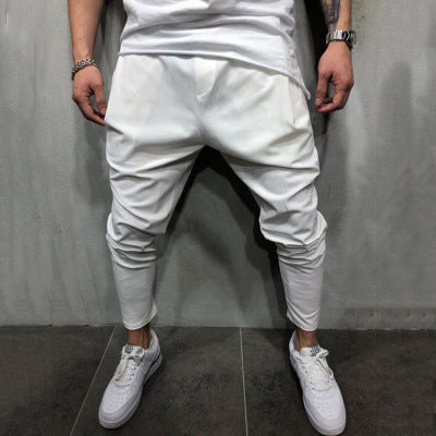 Pantalon de jogging de couleur unie