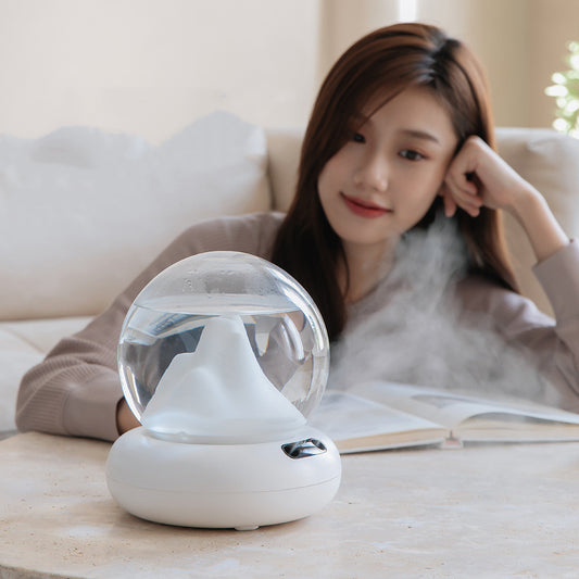 Humidificateur d'air à double jet