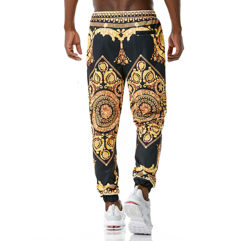 Pantalon de jogging imprimé pantalon décontracté