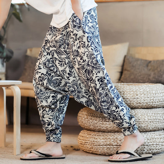 Pantalon Capris homme imprimé