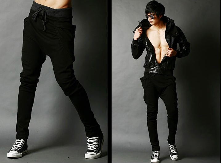 Pantalon crayon homme multicolore