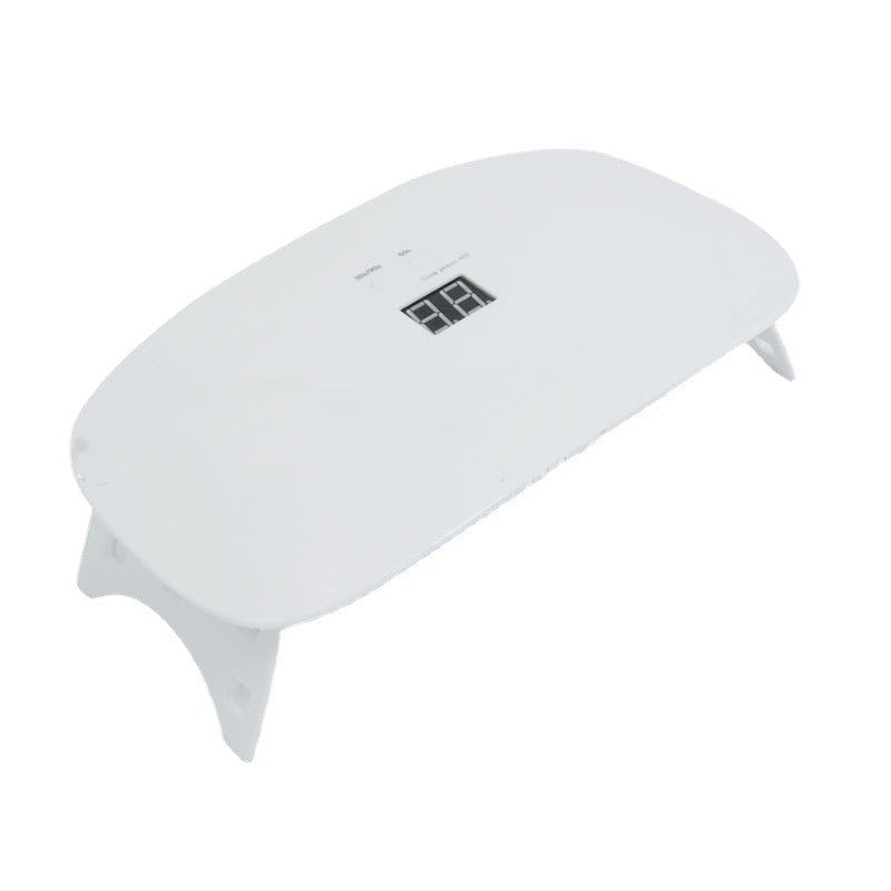 Machine de thérapie avec lampe d'ongles de 24W (rechargeable portative)