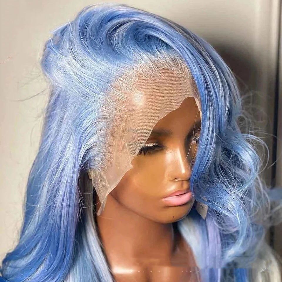 Perruques lacet de cheveux humains