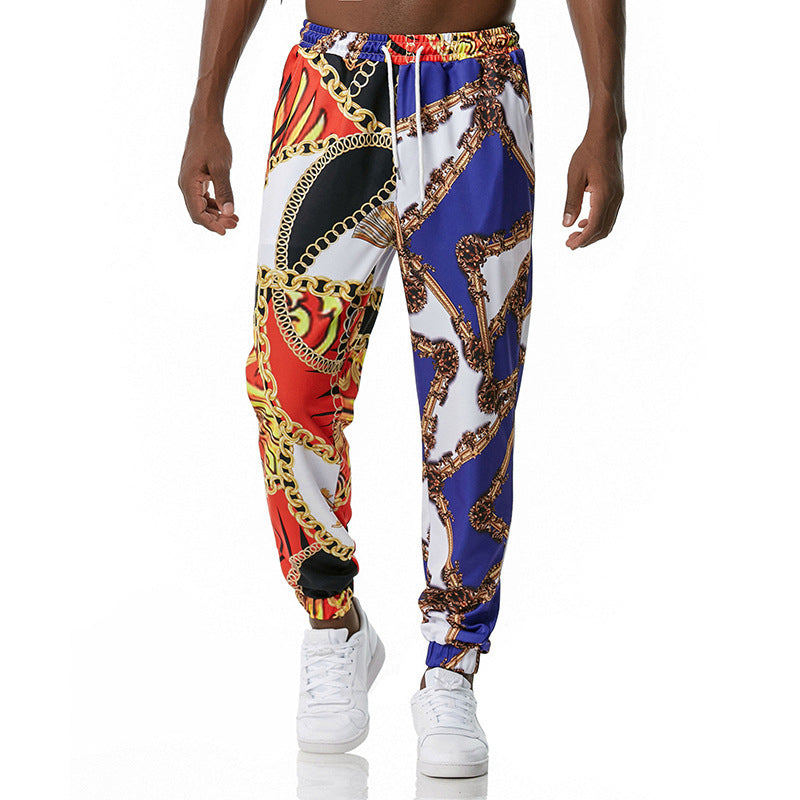 Pantalon de jogging imprimé pantalon décontracté