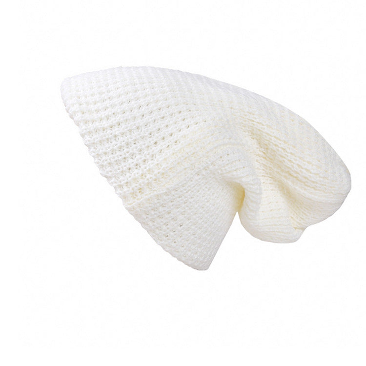 Bonnet en laine tricoté