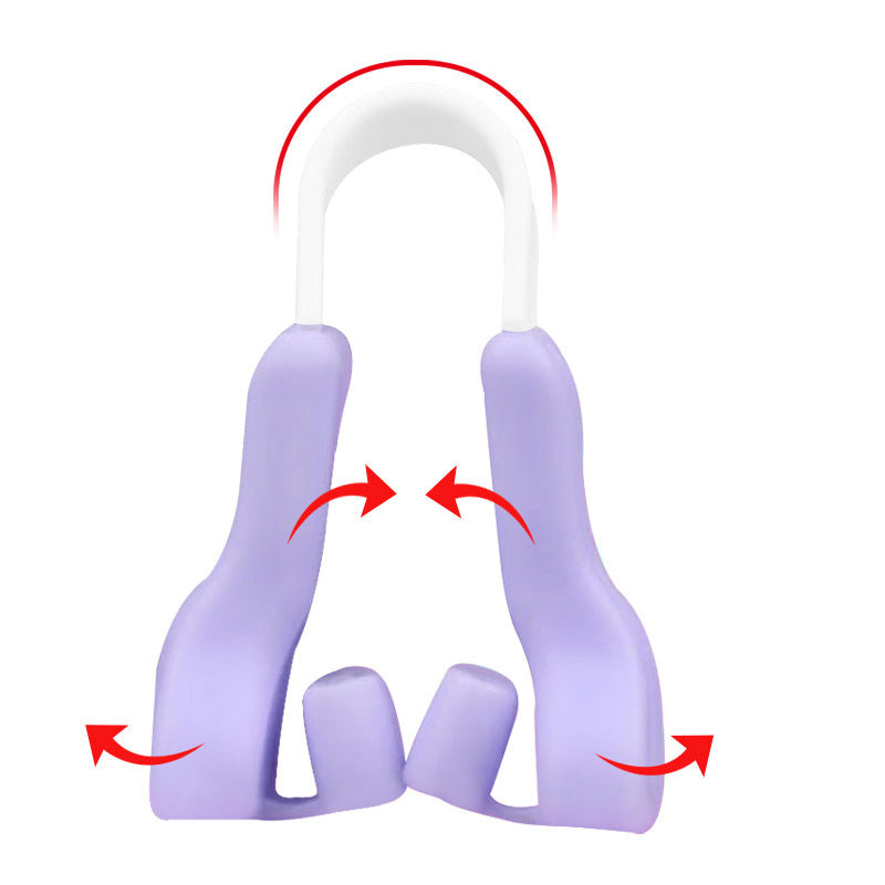 Shaper de nez : Pince à modéler le nez en Silicone