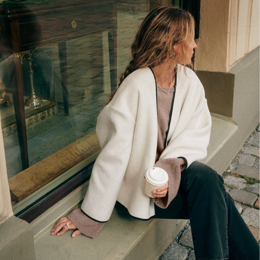 Veste française type lâche