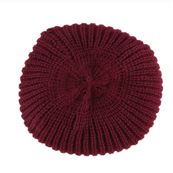 Bonnet en laine tricoté