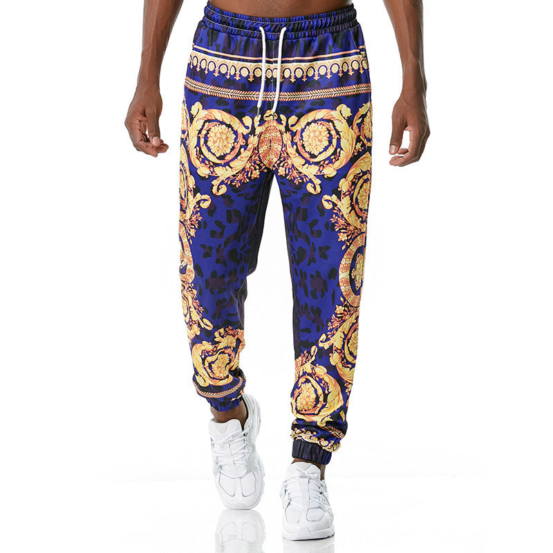 Pantalon de jogging imprimé pantalon décontracté