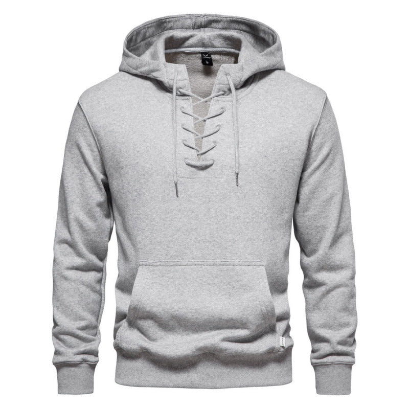 Pull en dentelle à la mode pour hommes