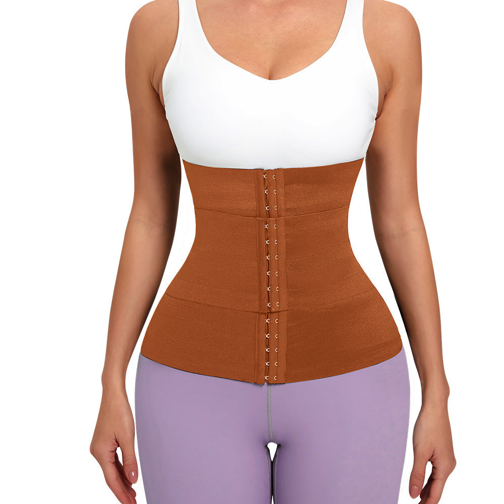 Ceinture de yoga avec sangle de sculpture du corps.
