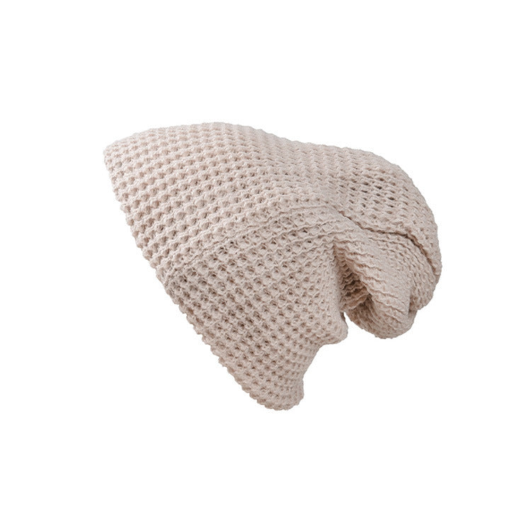 Bonnet en laine tricoté