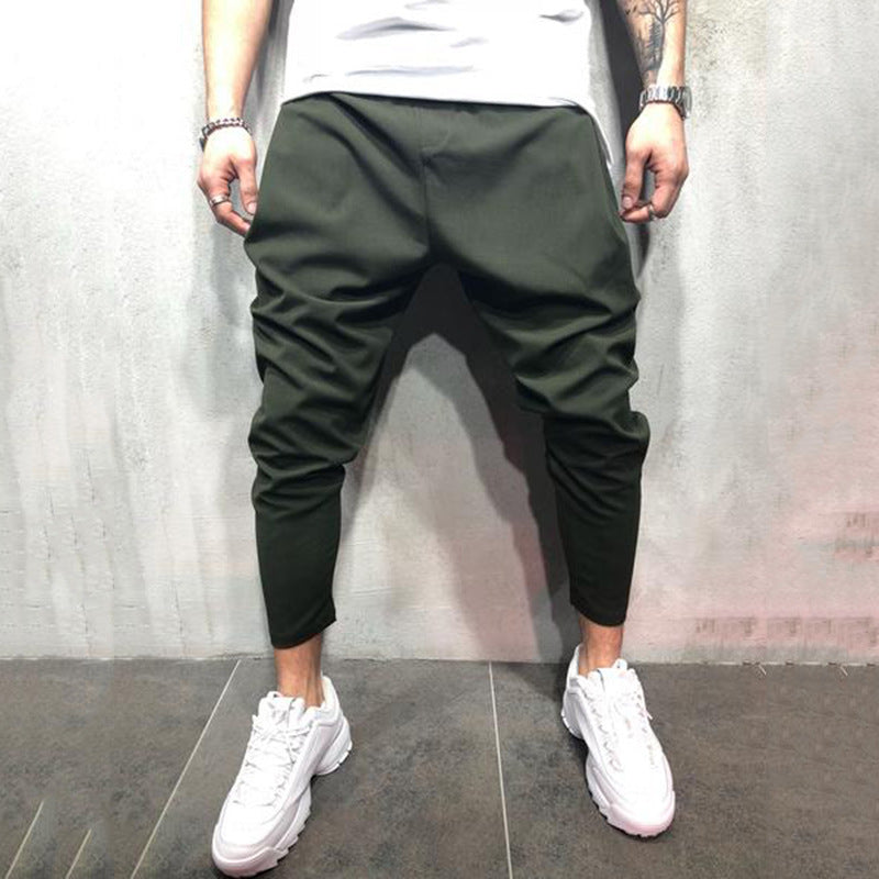 Pantalon de jogging de couleur unie