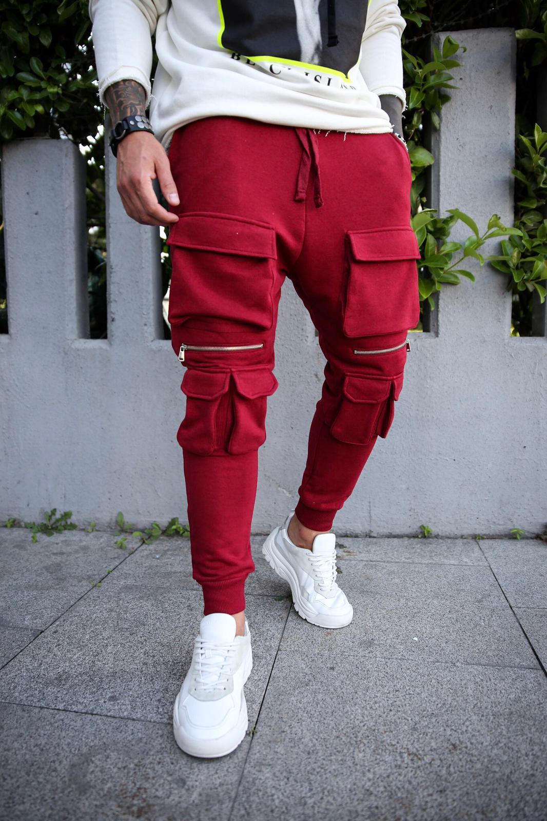 Pantalon de sport décontracté tendance
