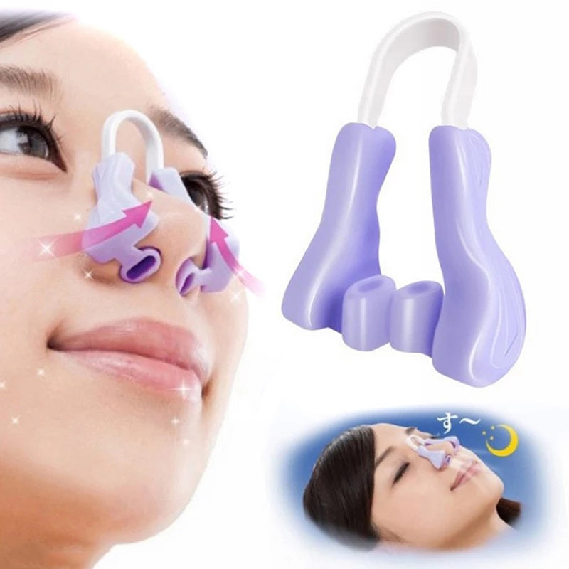 Shaper de nez : Pince à modéler le nez en Silicone