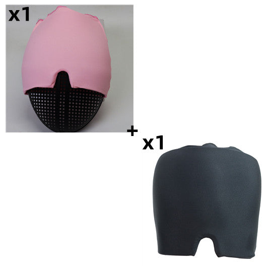 Masque pour les yeux contre la migraine, compresse glacée, soulagement des maux de tête, thérapie par le froid