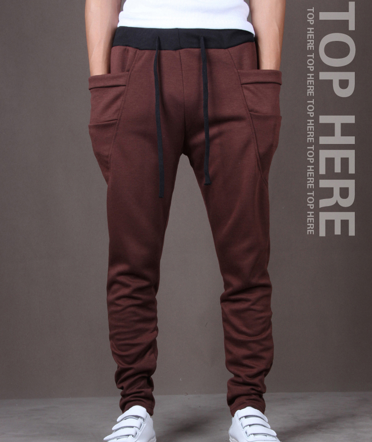 Pantalon crayon homme multicolore