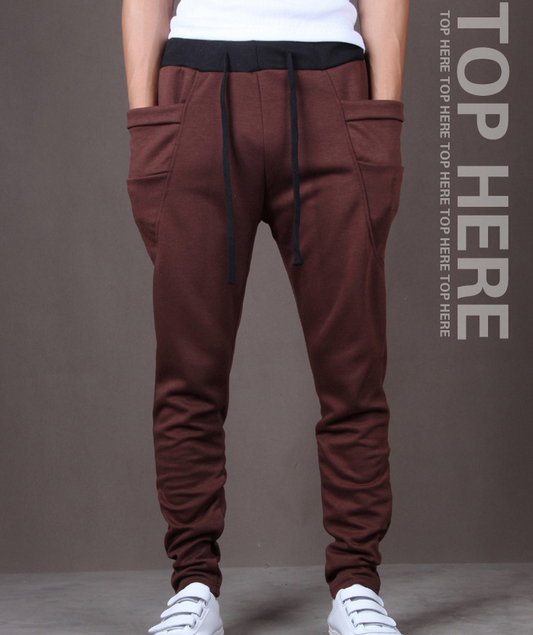Pantalon crayon homme multicolore