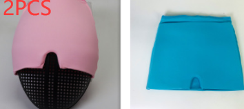 Masque pour les yeux contre la migraine, compresse glacée, soulagement des maux de tête, thérapie par le froid