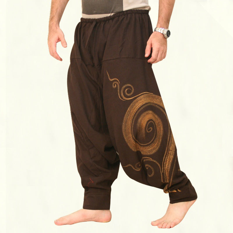 Pantalon Sarouel