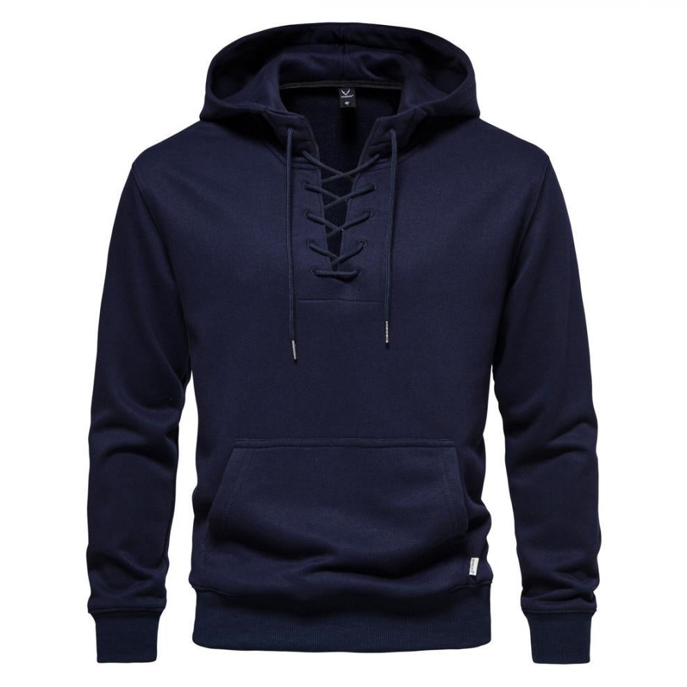 Pull en dentelle à la mode pour hommes