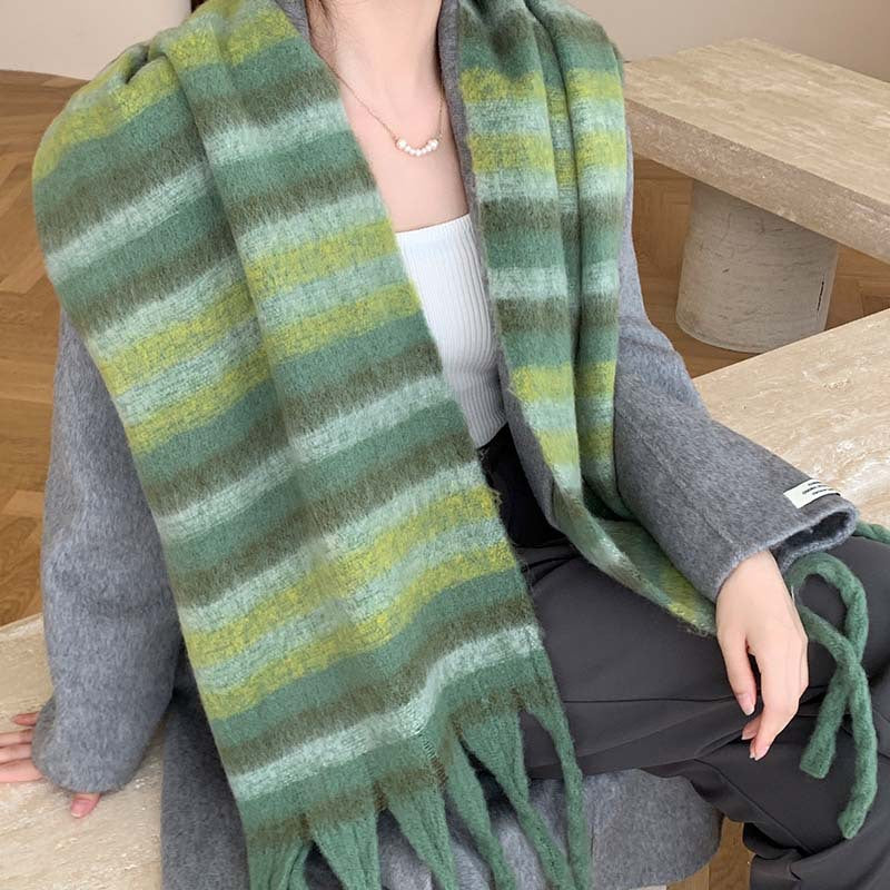 Cache-cou pour femme, tendance, stylé, assorti avec tout.