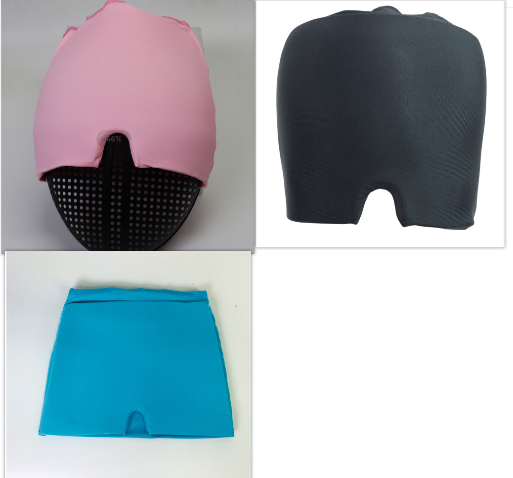 Masque pour les yeux contre la migraine, compresse glacée, soulagement des maux de tête, thérapie par le froid