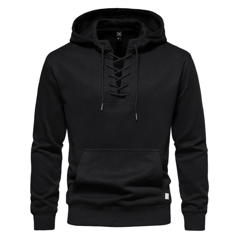 Pull en dentelle à la mode pour hommes